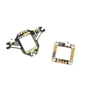 RUSHFPV微型坦克纳米VTX 48CH 350毫瓦发射器5v输入带发光二极管扩展板FPV发射器，用于FPV赛车牙签呼呼 - Product Image 2