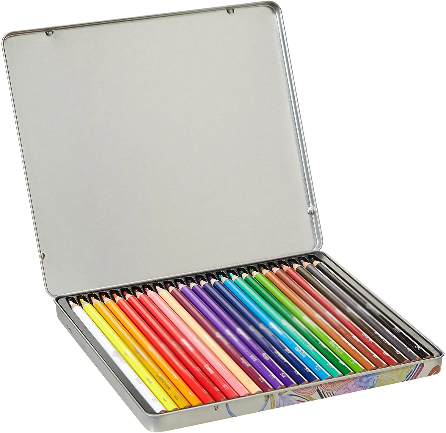 60/24/12pcs premium de madera color de lápiz de color para los niños