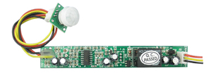 Módulo de interruptor de luz con sensor de movimiento, componentes electrónicos Pir, Detector infrarrojo preciso, DC12V