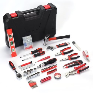 <strong>20</strong>-Piece General Purpose Home Repair Tool <strong>Set</strong> Hand Tool Kit with Combination Home Auto Repair Including Tool Box Storage Case