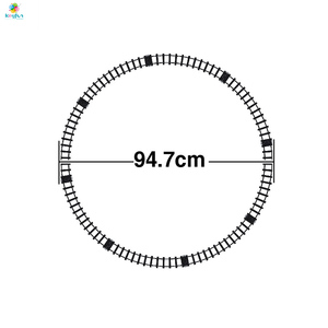 Cổ Điển Hơi Nước Giáng Sinh <span class=keywords><strong>Train</strong></span> Set B/<span class=keywords><strong>O</strong></span> <span class=keywords><strong>Train</strong></span> & Theo Dõi Đồ Chơi Cho Trẻ Em Điện Mô Hình Đường Sắt Nhựa Khe Cắm Đồ Chơi Cho Ngoài Trời Vui Vẻ - Product Image 4