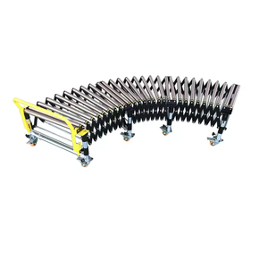 Anti-corrosion/ Anti-rust Gravity Flexible Adjustable Stainless Steel Roller Conveyor for for <strong>Container</strong> <strong>Loading</strong> <strong>and</strong> <strong>Unloading</strong>