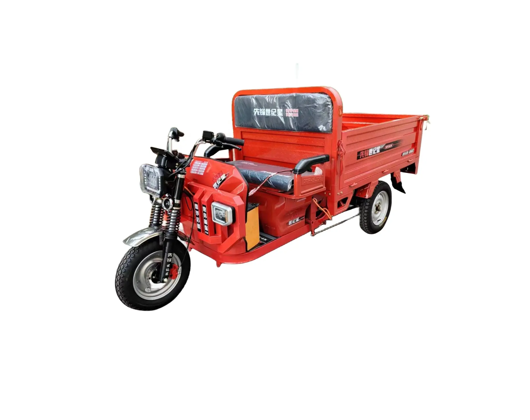 Ultima versione di qualità forte potenza 3 ruote triciclo elettrico trike trike Cargo triciclo elettrico per adulti per il trasporto di merci