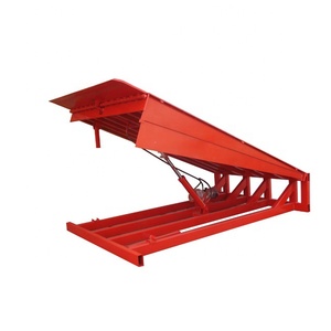 Plataforma de carga de contenedor hidráulico, rampa de elevación, puente hidráulico para nivelador de muelle de contenedor - Product Image 1