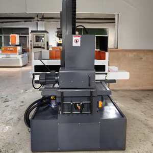 カスタマイズされた高速DK7780D CNC EDMワイヤー切断機大型テーパーウェドムコアPLCモーターベアリングポンプ付き - Product Image 5