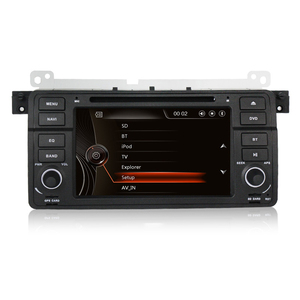7 אינץ אנדרואיד 12 DVD לרכב מולטימדיה נגן Bluetooths וידאו רדיו מערכת אנדרואיד ניווט עבור E46 M3