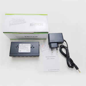 OEM ODM5ポートギガビットネットワークスイッチRJ45イーサネットスイッチャーLANスイッチングハブ - Product Image 6