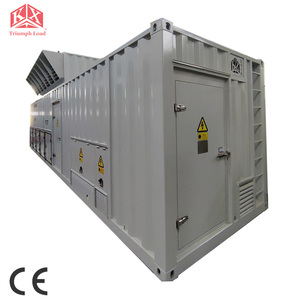 Banco de carga de CA resistivo variable de 10.5kv 20kv con capacidad de 1500-2000 Kw, para pruebas de eficiencia de un generador - Product Image 2