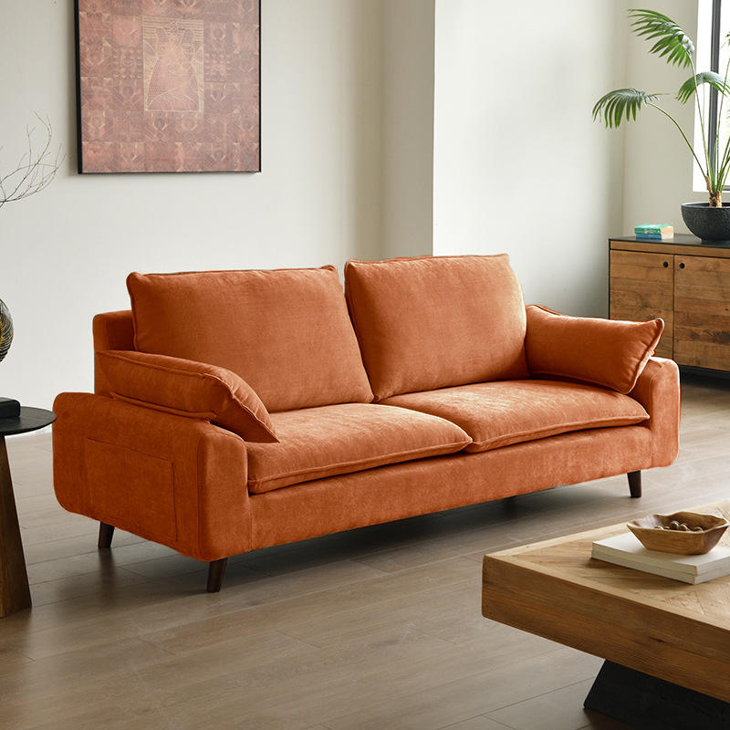 เชนิลล์ - ส้ม