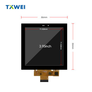 Modulo Display LCD quadrato TFT a colori HD ad alta luminosità da 3.95 pollici - Product Image 3