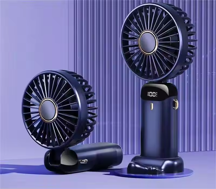 Wholesale Bulk Custom Electric Battery Powered Mini Small Handheld Fans Usb Rechargeable Portable Fan