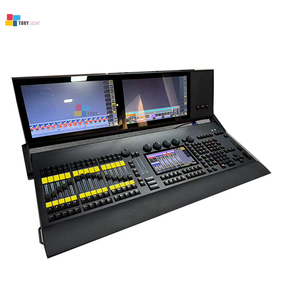 DMX512 200W ตัวควบคุมไฟพาร์ LED ขยับหัวเวทีคอนโซลไฟสำหรับอุปกรณ์ดีเจและคอนโซลดิสโก้