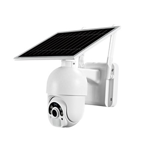 New Design <strong>2</strong> Inch Battery Pan-tilt Solar Camera Tuya APP 4G PTZ Camera <strong>Wireless</strong> IP Video <strong>Intercom</strong> <strong>System</strong> - Product Image 1