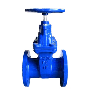 TKFM api 6a чугунное мягкое уплотнение dn40 pn 16 фланцевое задвижное клапан цена - Product Image 1