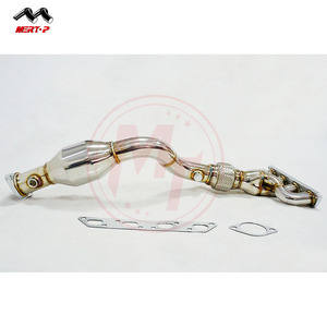 MERTOP MINI COOPER GEN1 R50 R52 R53 SILENCED STAINLESS STEEL EXHAUST <strong>HEADER</strong> 01-06