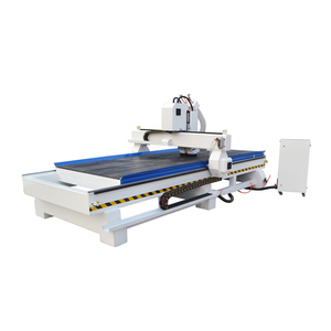 Profesional 1300*2500mm Mach3 3 ejes 4 ejes Cnc Router máquina de trabajo de madera Cnc Router 1325T2 cilindro de aire ATC enrutador de madera - Product Image 4