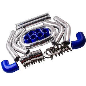 GT35 Turbokits + <strong>2</strong>.5&quot; Piping Kit + 600x300x76 mm 3 Inch Intercooler Universal for 3.0L-6.0L Engines - Product Image 6