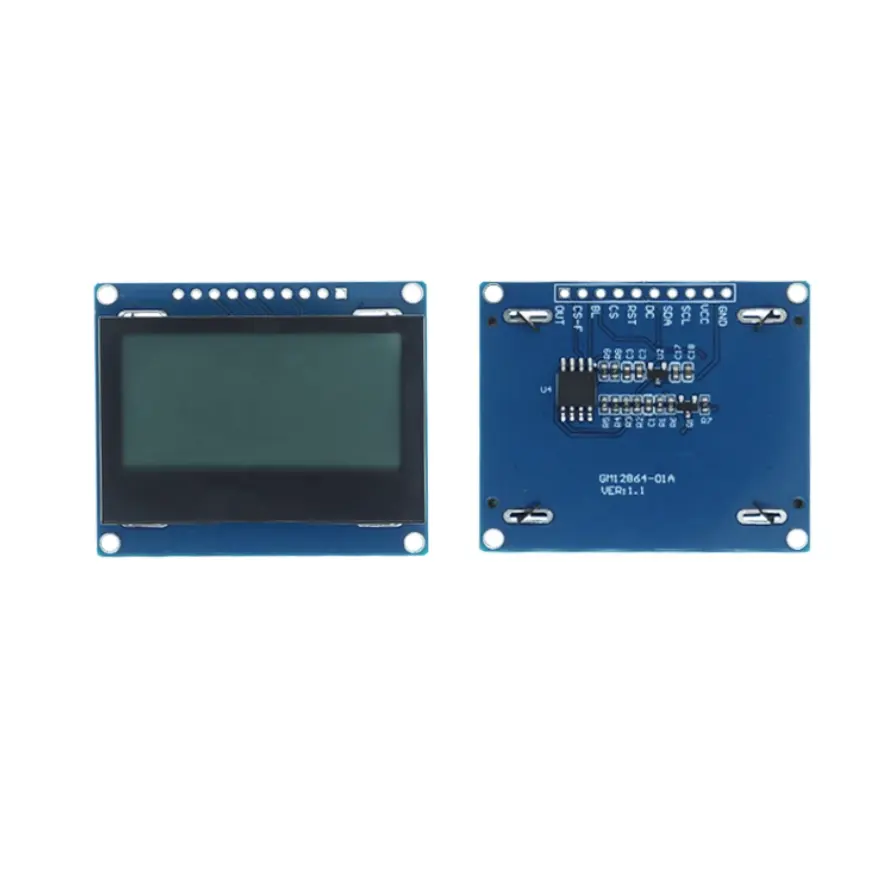 12864 SPI LCD 모듈 128X64 SPI ST7567A COG 그래픽 디스플레이 스크린 보드 LCM 패널 128x64 도트 매트릭스 스크린