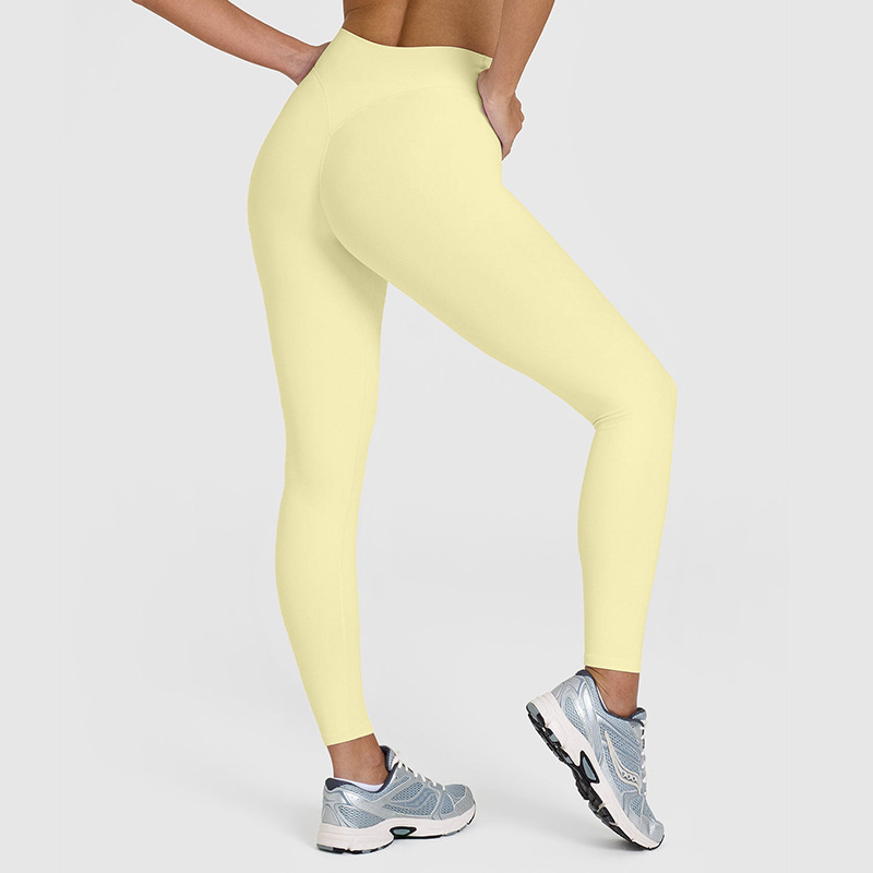 Yellow leggings