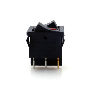 Elektrikli fırın tepsisi anahtarı çift Rocker anahtarı 6 Pin siyah 250VAC MAX 3 Pin/6 Pin kırmızı 10A 125V,6A 250V AC KCD8-201NM - Product Image 4