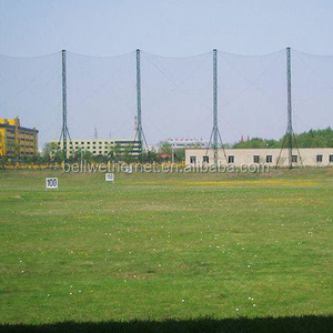 Geknoteter Spielplatz Sport Zaunnetz PE Sport netz Gerichts netz