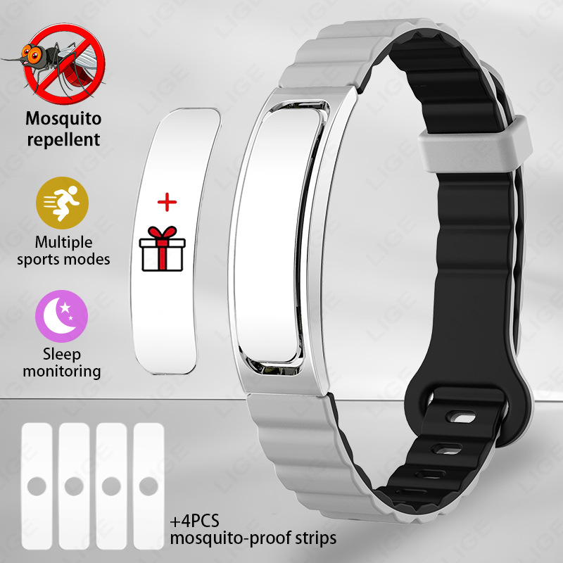 Cubierta de plata cubierta de plata anti-mosquito tira