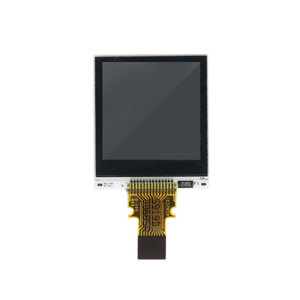In Stock LS010B7DH04 Sharp 1 pollice 128x128 Memory-in-Pixel LCD a 3 fili SPI interfaccia piccolo TFT MIP Display LCD - Product Image 1
