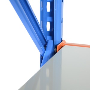 Lager lager mehr schicht iges mittelschweres Langstrecken-Regal regals ystem aus Stahl - Product Image 3
