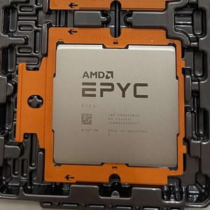 AMD EPY 9004 CPU ฝังตัว 9124 3.0GHz 16 คอร์ 32 เธรดหน่วยประมวลผลเซิร์ฟเวอร์ - Product Image 1
