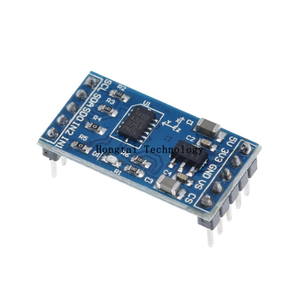 ADXL345 DC 3,3 V-5V Módulo de aceleración del sensor de inclinación digital de baja potencia - Product Image 1