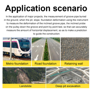 Dijital İnklinometre | Jeoteknik gözlemler için Spiral gösterge sistemi (MEMS) yatay İnklinometre probu - Product Image 4