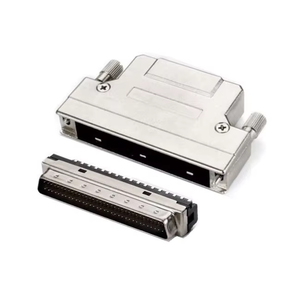 1.27mm <span class=keywords><strong>SCSI</strong></span> dB 68pin nam kết nối với kim loại mui xe Hàn Chấm dứt cho cáp - Product Image 6