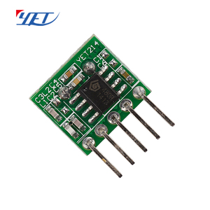 315/433MHZ RFrfワイヤレス受信機モジュール、RFワイヤレス受信モジュール (スーパーヘテロダイン) 、衛星受信機モジュールYET205B-630 - Product Image 5