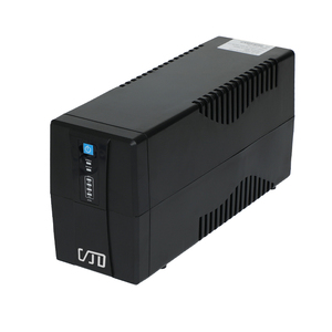 Offline up máy tính với màn hình LCD hiển thị 12V 220V 3KVA trực tuyến UPS Single phase AC đầu ra không bị gián đoạn cung cấp điện dự phòng ngân hàng - Product Image 4