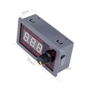 ZK-BMG DC 9-60V 12V 24V 36V 48V 12A DC Motor Controller PWM Einstellbare Geschwindigkeit Digital Display Encoder Duty Ratio Frequenz - Product Image 3