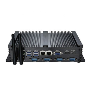 Minitree 2955u Mini PC Barebone Core i3i5 2lan porta 6 rs232 Com rete e lotto integrato Mini Computer industriale Fanless - Product Image 6