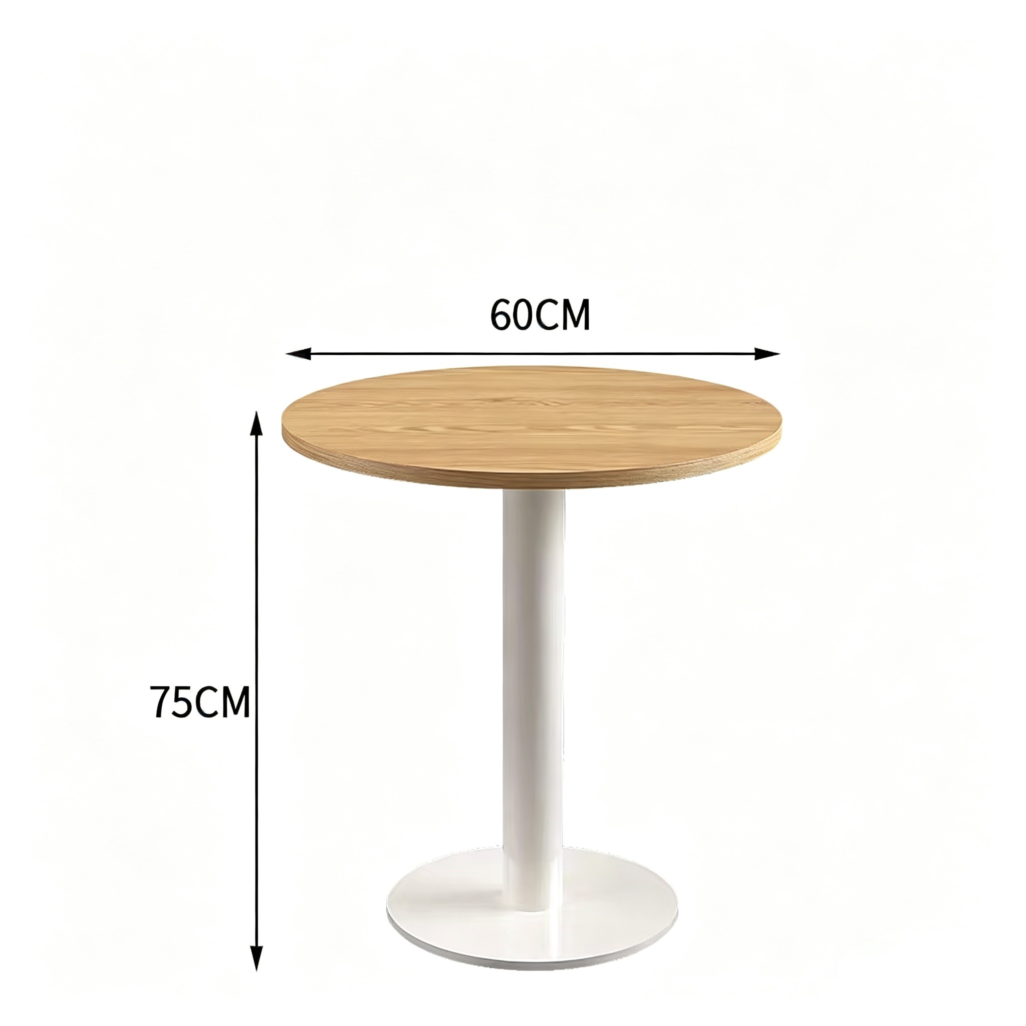 Tavolo rotondo (60*60*75 cm)