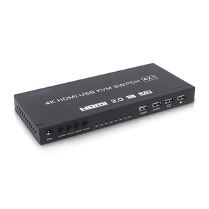 快速生产时间改进的工作流程KVM交换机HDMI 4端口，实现更快的工作流程 - Product Image 6