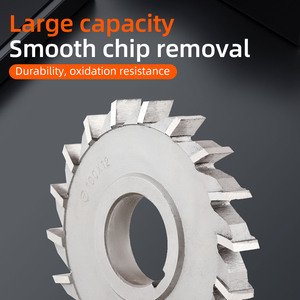 HSS Three-Sided Edge Milling <strong>Cutter</strong> Customized 50 63 75 80 100 <strong>125</strong> 150 Straight Teeth Milling <strong>Cutter</strong> Cnc Machine Cutting Tool - Product Image 3