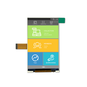 4,3 Zoll mipi dsi Schnitts telle 800x480 ips Bildschirm tft lcd Anzeige modul - Product Image 2