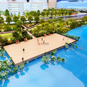 厂家批发可定制现代城市规划建筑比例模型套件三维模型设计项目解决方案 - Product Image 6