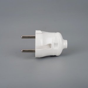 ปลั๊กและซ็อกเก็ตเสียบปลั๊ก2ขามาตรฐานเยอรมัน - Product Image 5