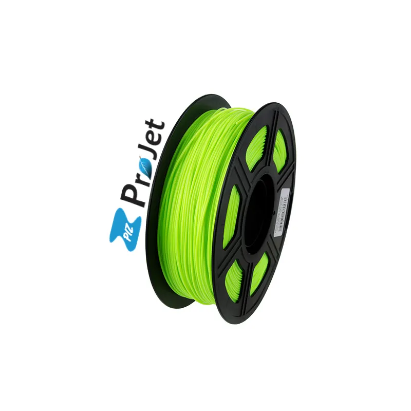 Yüksek kaliteli 3D yazıcı plastik filament 1.75mm renkli PLA/PETG/ABS/TPU/PMMA 1kg/Rulo 3D yazıcı Filament