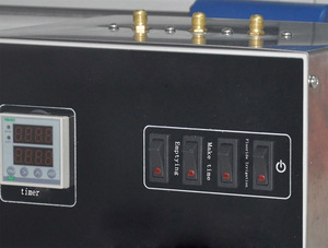 Dispositivo di prova del punto di flocculazione dell'olio di refrigerazione DIN51351 Tester del punto di flocculazione dell'olio del frigorifero - Product Image 4