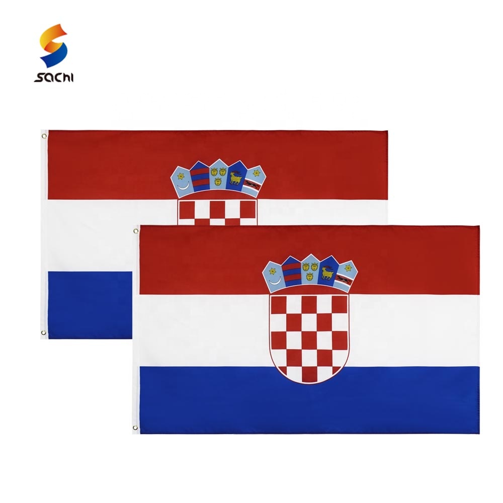 Banderas de Groatia