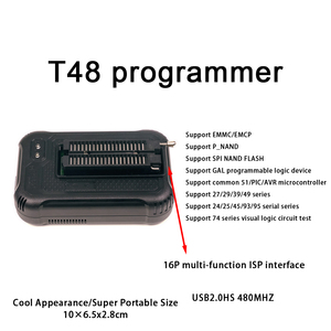 T48 TL866-3G high-speed programmer suite with USB cable USB2.0 HS 480MHz supports more than 28,000 integrated circuits. - Product Image 4