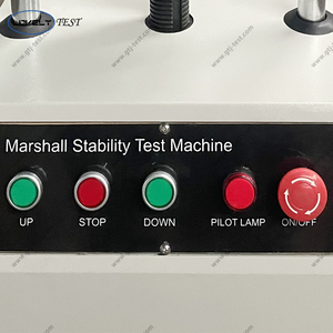 Der Marshall-Stabilitäts tester zum Testen der Last-und Durchfluss werte beliebter Asphalt mischungen - Product Image 6