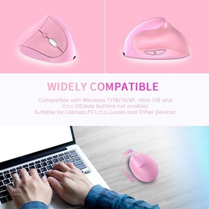 Ergonomische Maus kabellose vertikale Maus wiederaufladbare optische Mäuse für mehrzweck-kompatible Computer - Product Image 6