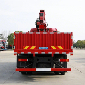 Телескопический грузовой автомобиль с краном, 25 тонн - Product Image 5