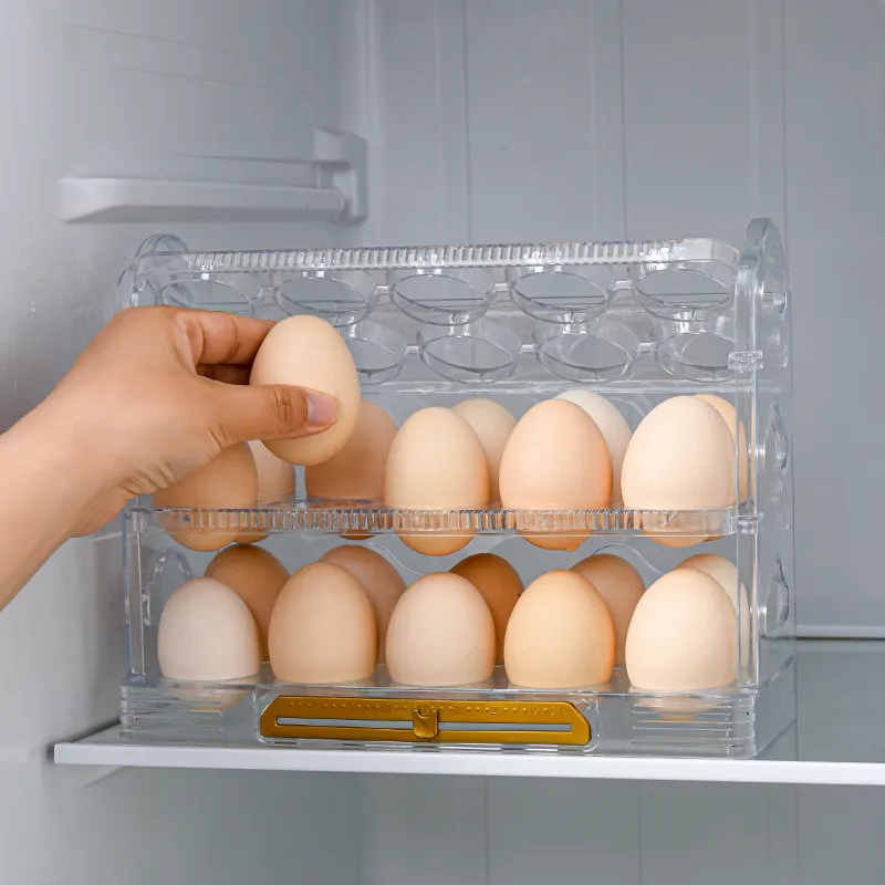 egg storage rack egg holder for refrigerator storage box for fridge